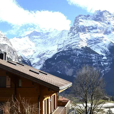 3br Duplex In Chalet Snowflake Grindelwald