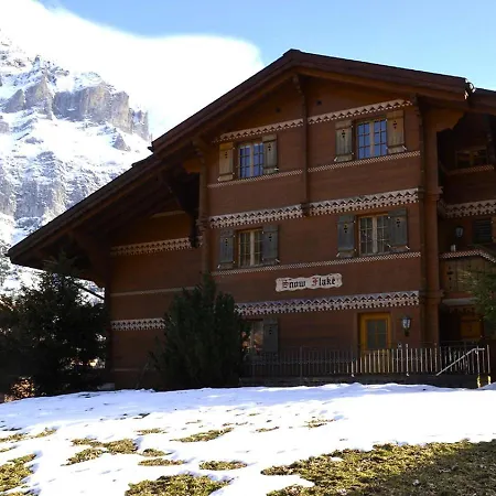 3br Duplex In Chalet Snowflake * Grindelwald